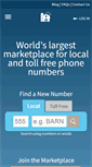 Mobile Screenshot of numberbarn.com